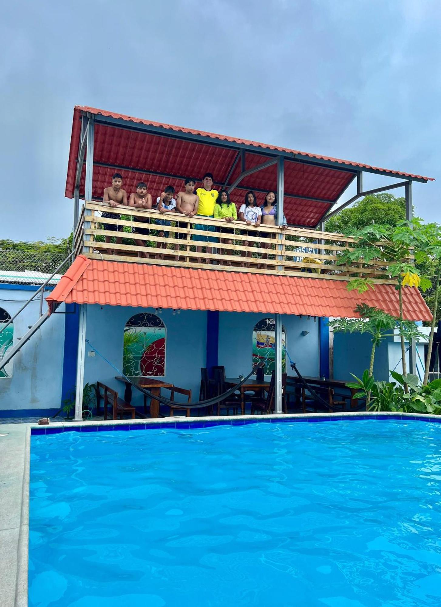 Hostal Aruba Atacames Εξωτερικό φωτογραφία