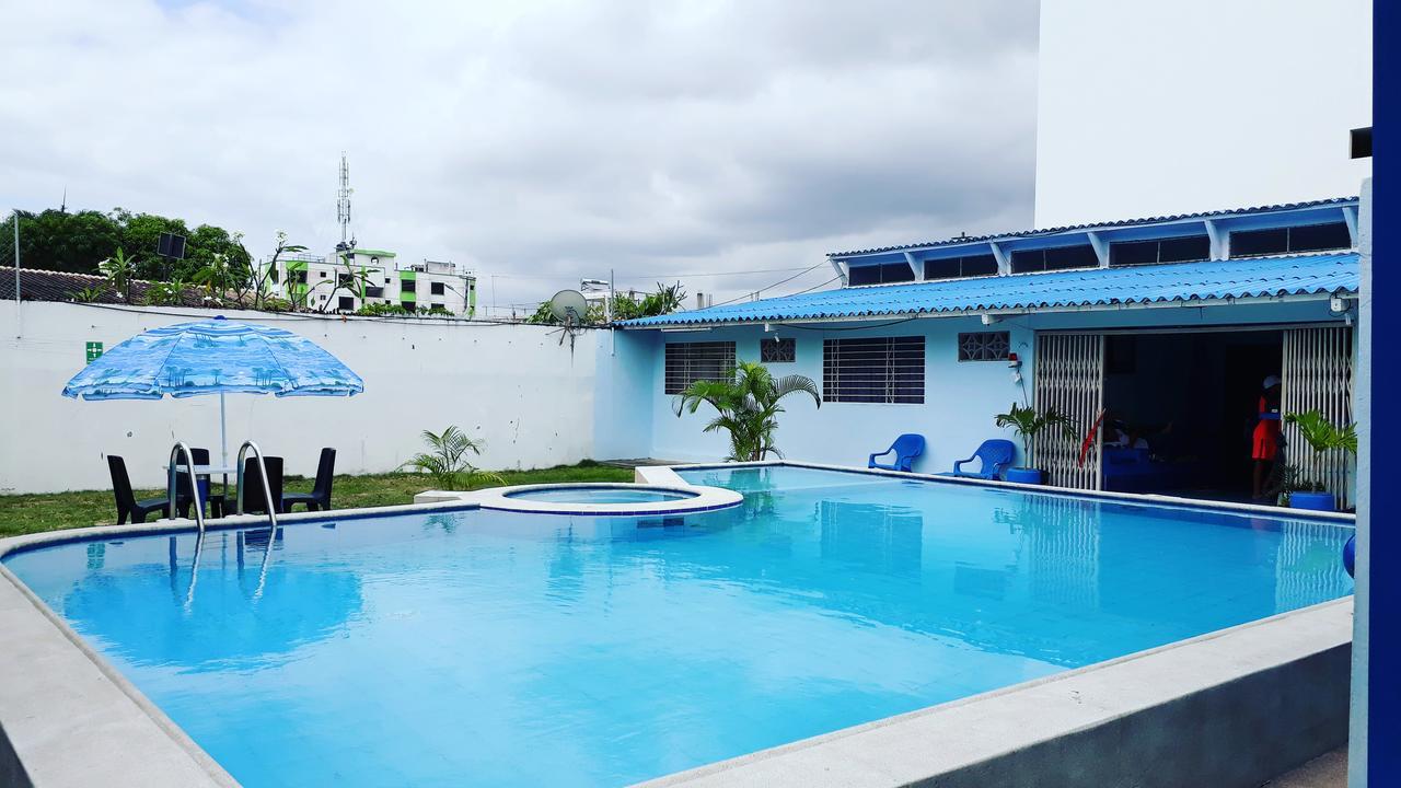 Hostal Aruba Atacames Εξωτερικό φωτογραφία